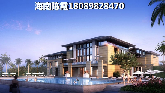 海南新天地阳光城鸟瞰图