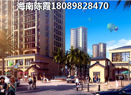 海南琼海商业步行街