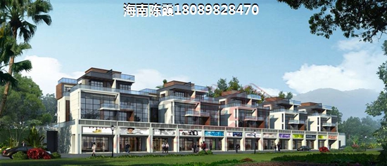 琼海合景开发的房产靠谱吗