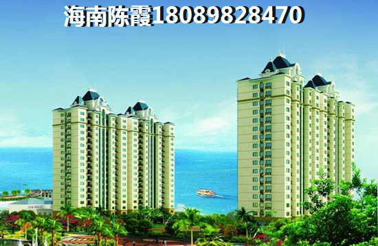 博鳌一线海景新房价格