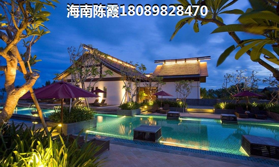 海南温泉1号二期户型图如何看？